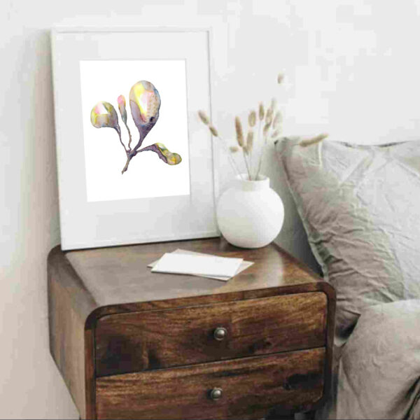 Big Magnolia Buds Art print bedroom art decor for bedrooms at https://shop.tanyakucey.com