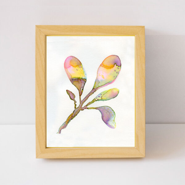 Abstract Magnolias 1. Art print wall decor by shop.tanyakucey.com
